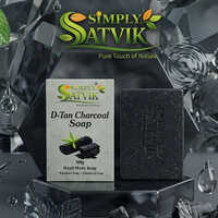 D Tan Charcoal Soap