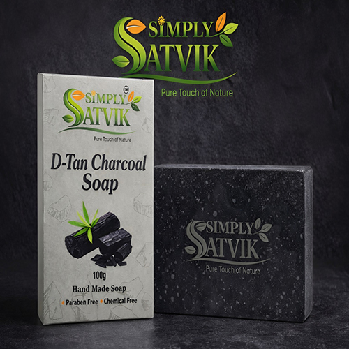 D Tan Charcoal Soap