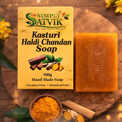 Kasturi Haldi Chandan Soap