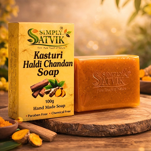 Kasturi Haldi Chandan Soap