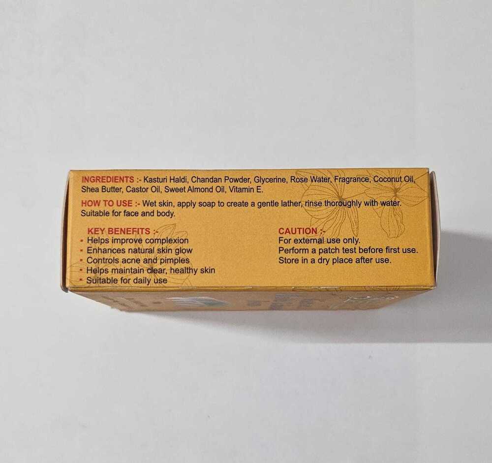 Kasturi Haldi Chandan Soap