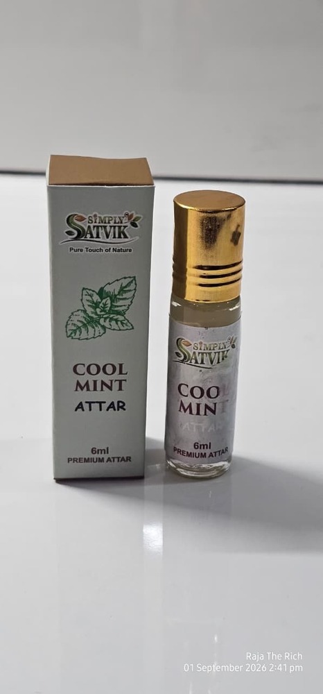 Cool Mint Attar