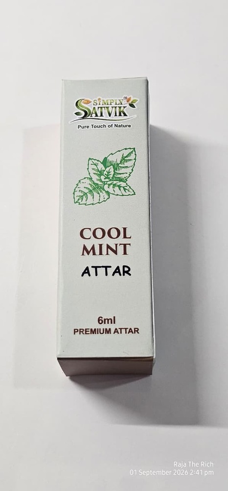 Cool Mint Attar