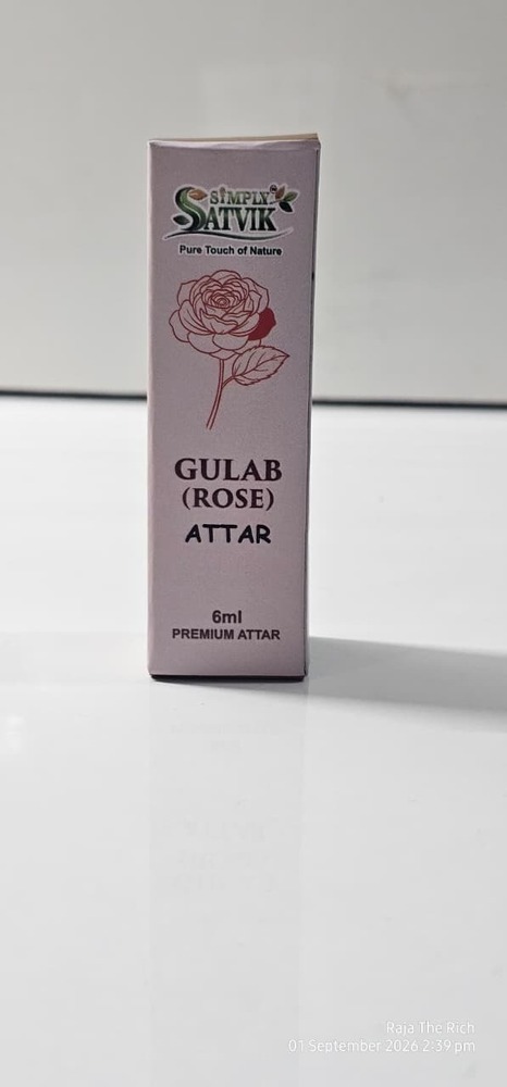6ml Gulab Attar