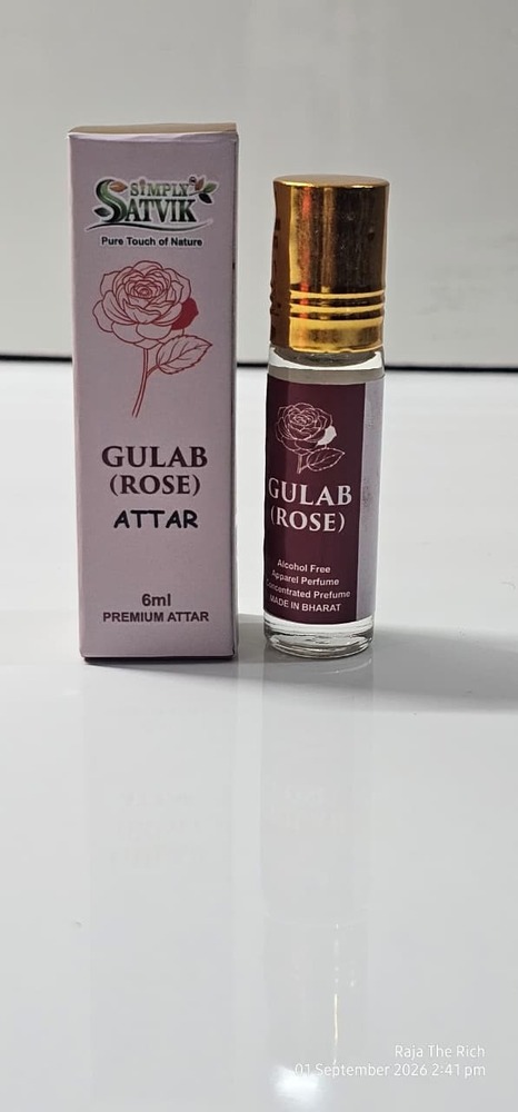 6ml Gulab Attar