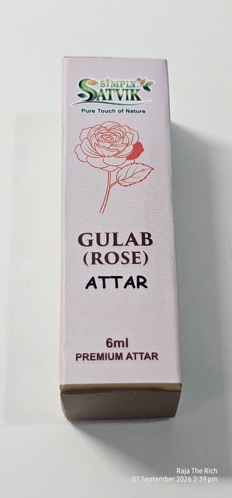 6ml Gulab Attar