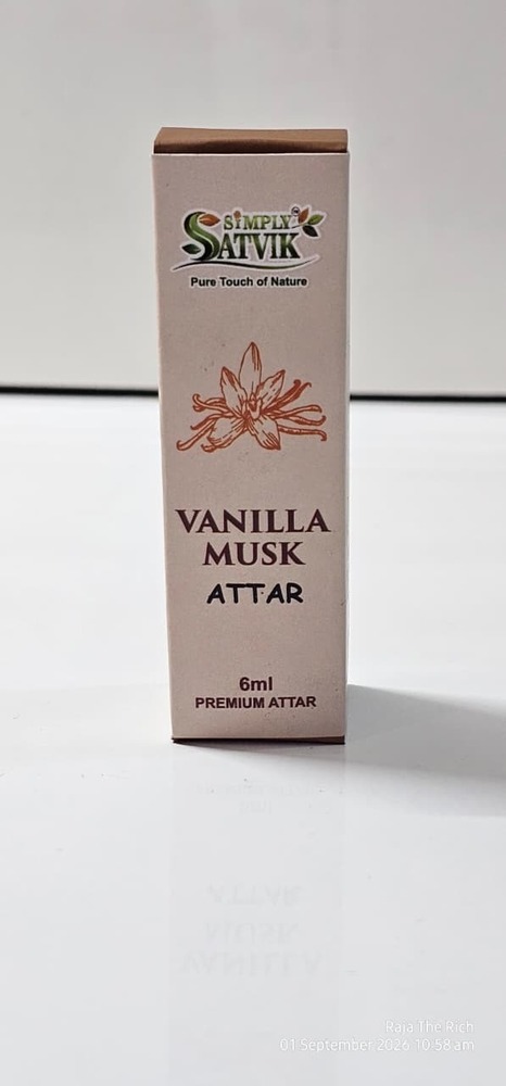 6ml Vanilla Musk Attar