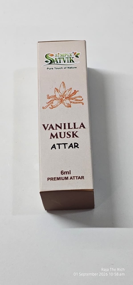 6ml Vanilla Musk Attar