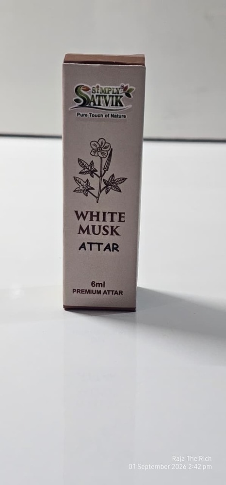 6ml White Musk Attar
