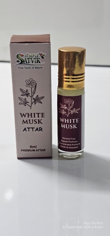 6ml White Musk Attar