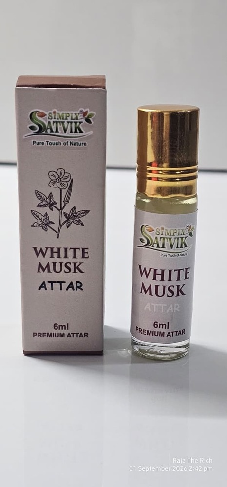 6ml White Musk Attar