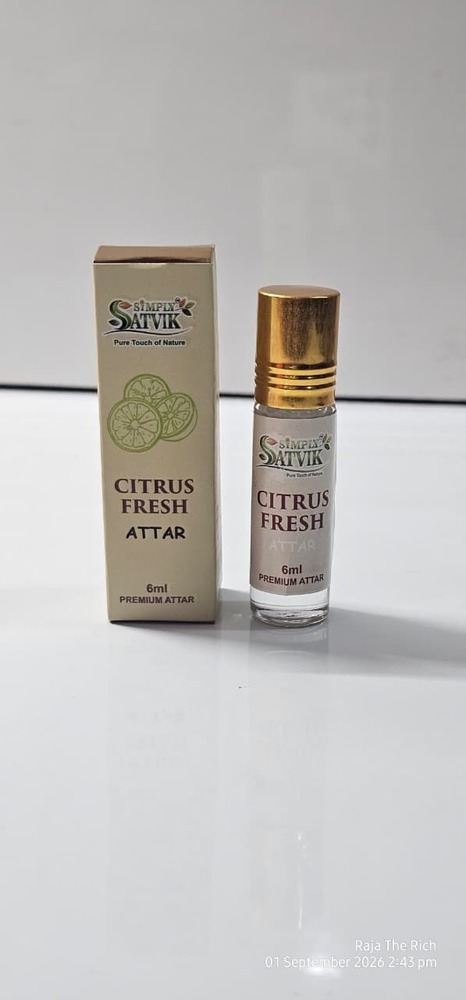 6ml Citrus Fresh Attar