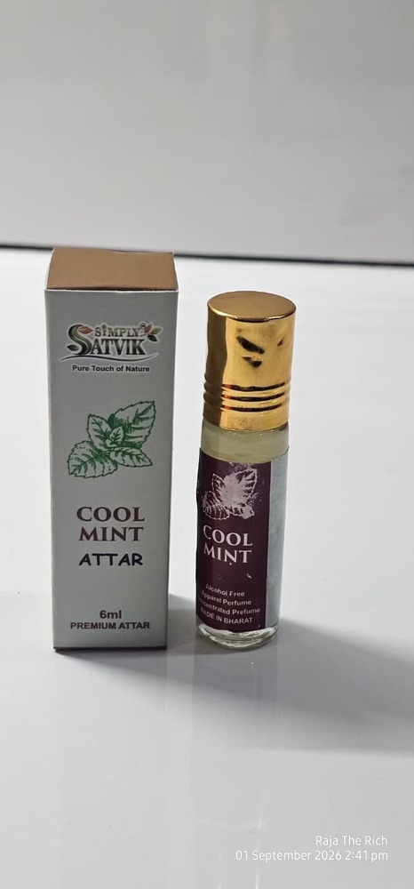 6ml Citrus Fresh Attar