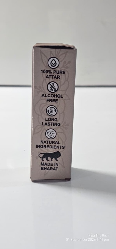 6ml Citrus Fresh Attar