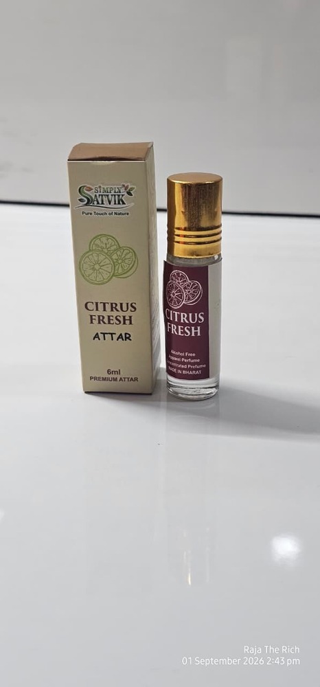 6ml Citrus Fresh Attar