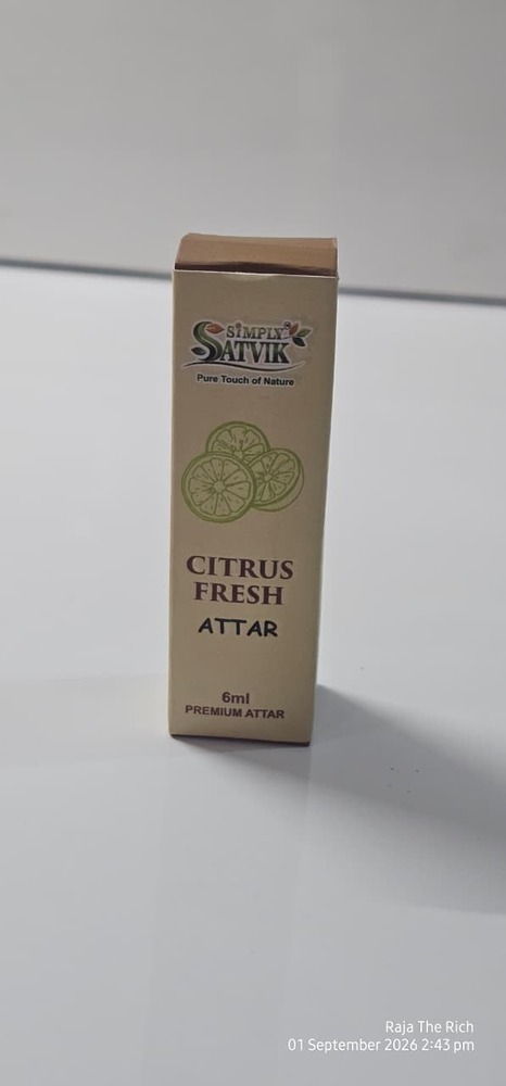 6ml Citrus Fresh Attar