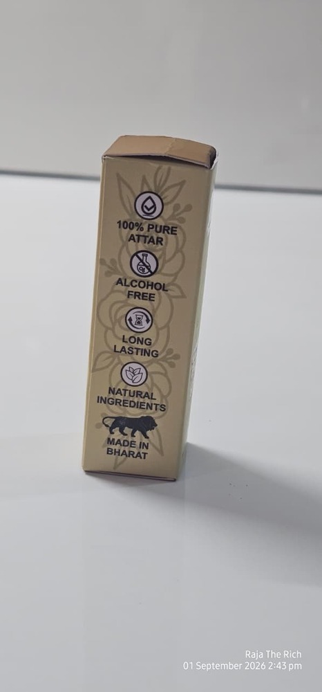 6ml Citrus Fresh Attar