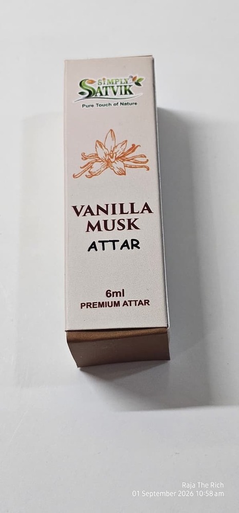 Vanilla Musk Attar