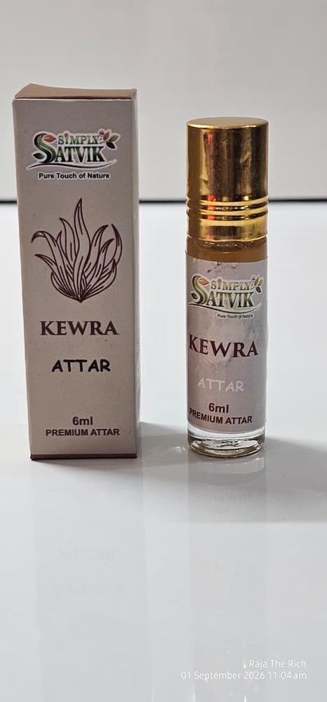 6ml Kewra Attar