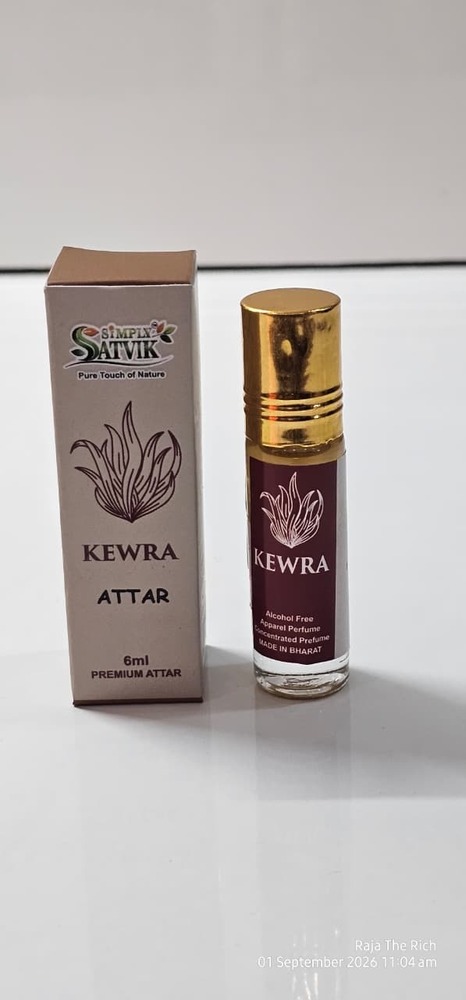 6ml Kewra Attar