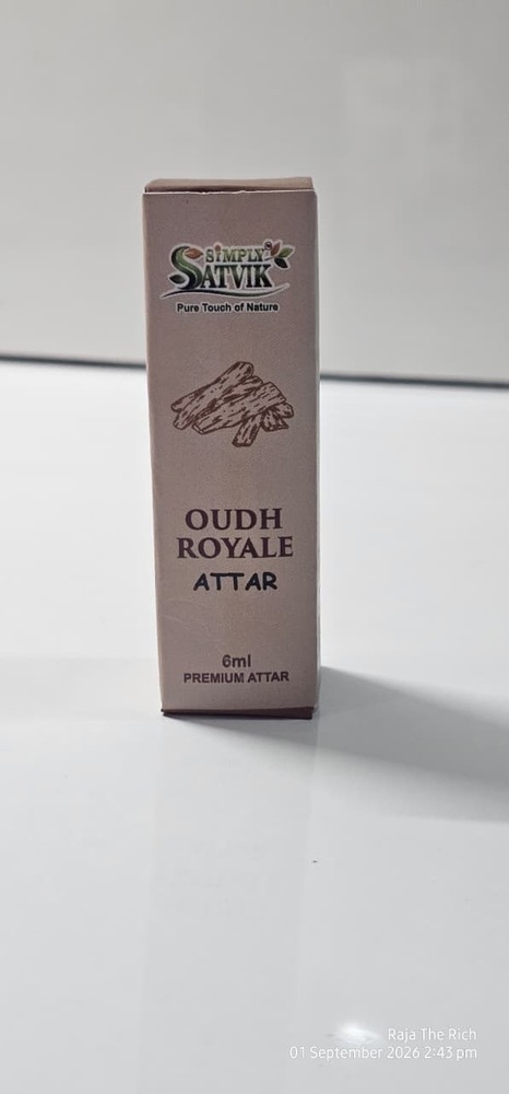 6ml Oudh Royale Attar