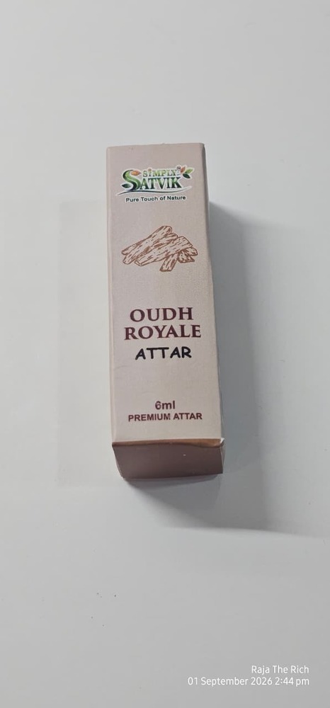 6ml Oudh Royale Attar