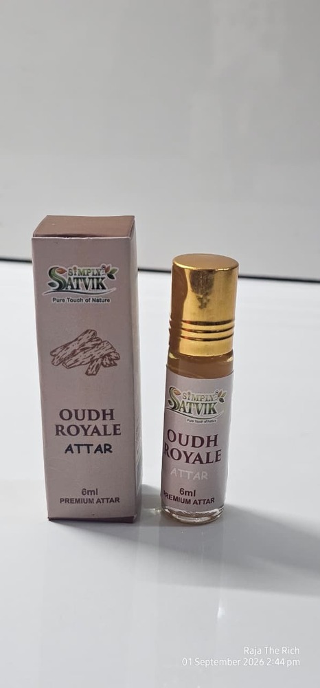 6ml Oudh Royale Attar