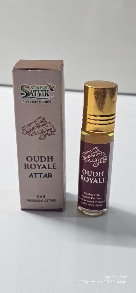 6ml Oudh Royale Attar