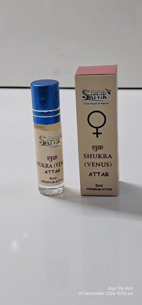 6ml Shukra Attar