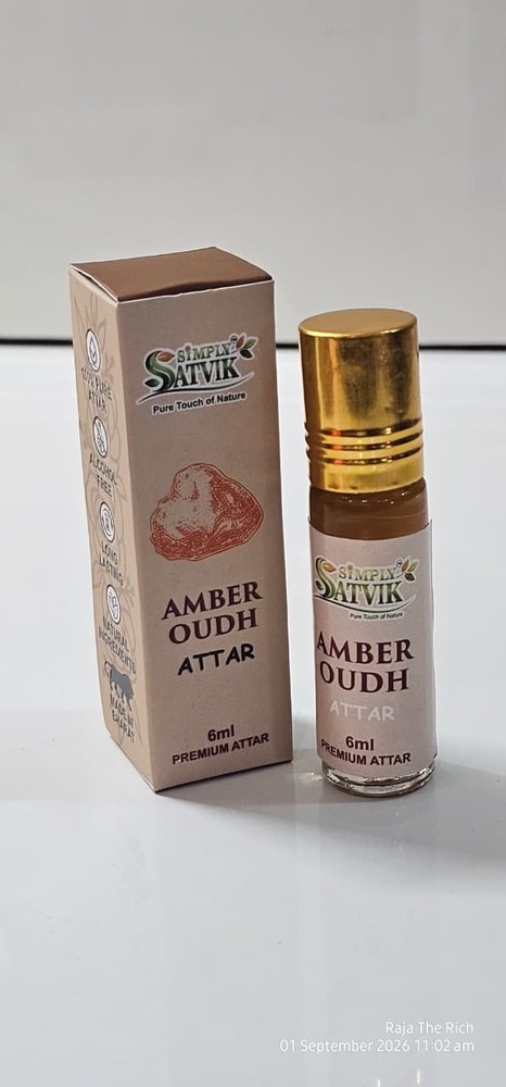 Amber Oudh Attar