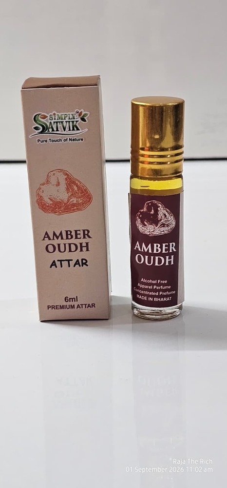 Amber Oudh Attar