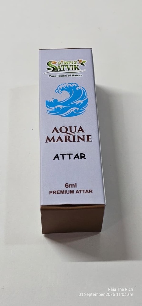 6ml Aqua Marine Attar