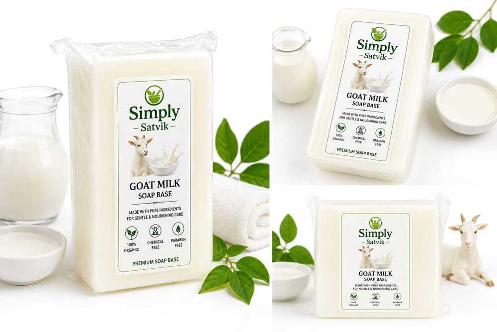 Goat Milk Soap Base