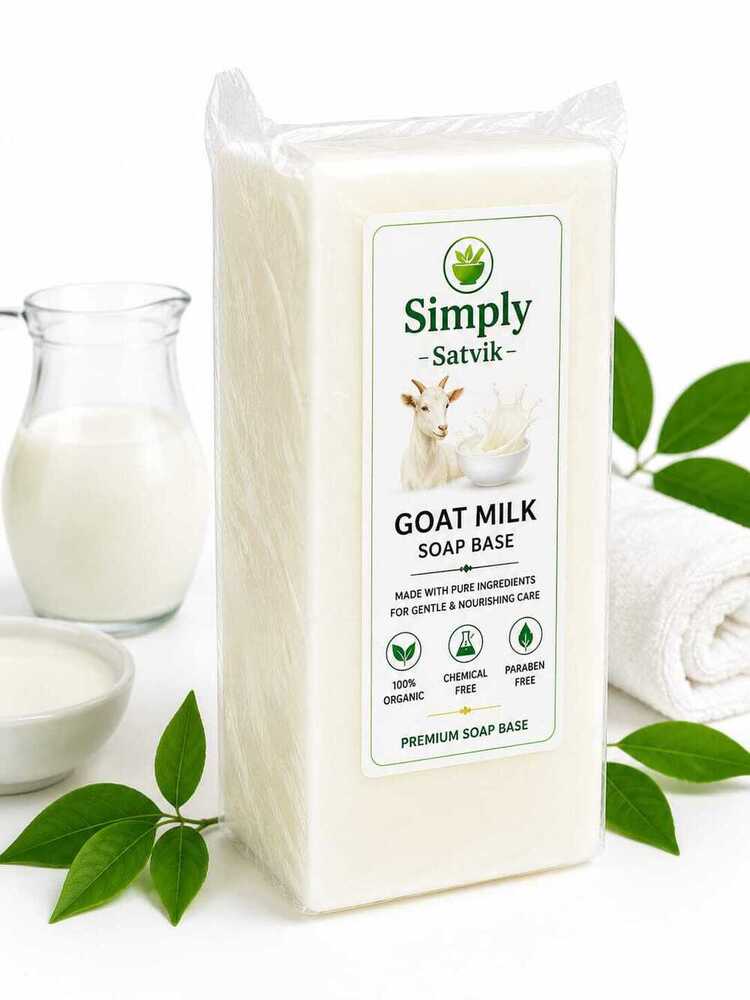 Goat Milk Soap Base