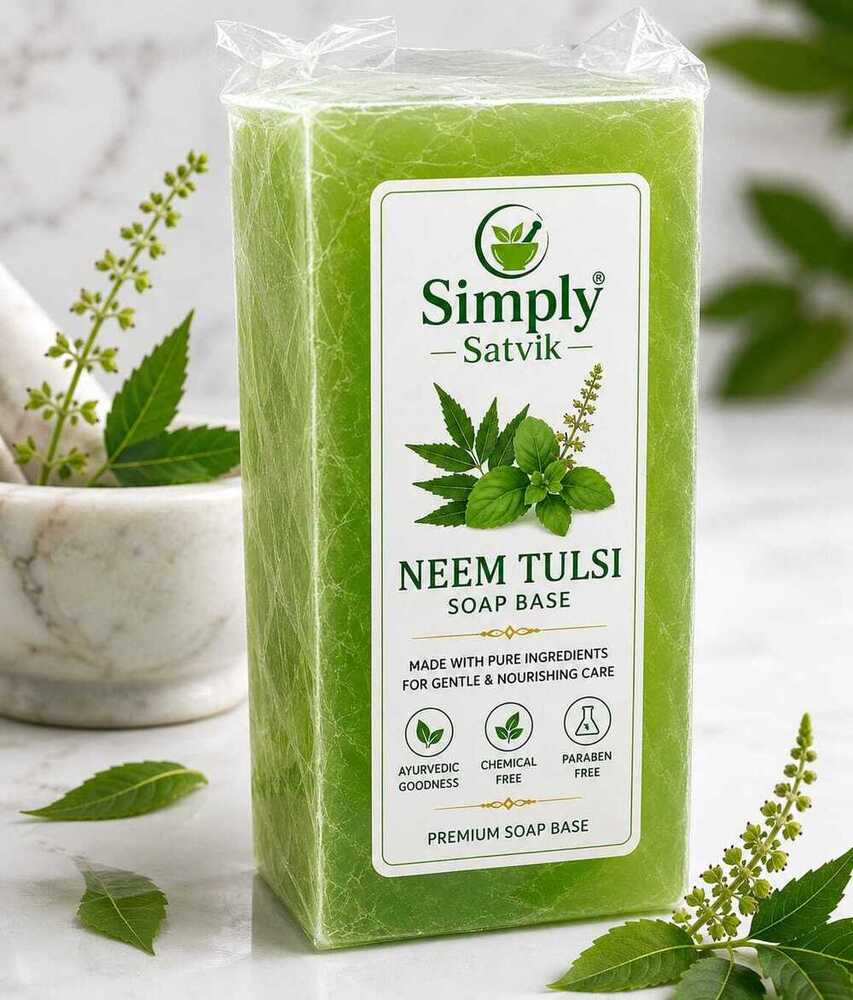 Neem Tulsi Soap Base