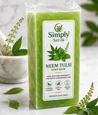 Neem Tulsi Soap Base