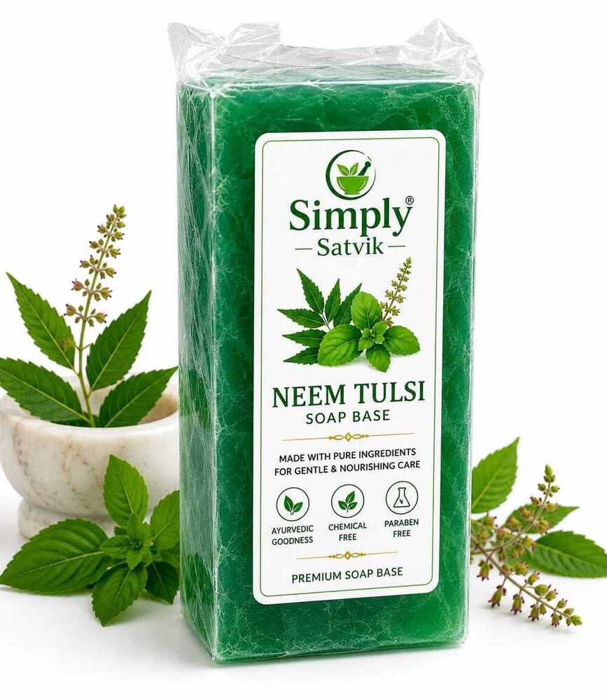 Neem Tulsi Soap Base