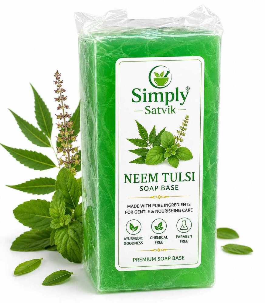 Neem Tulsi Soap Base