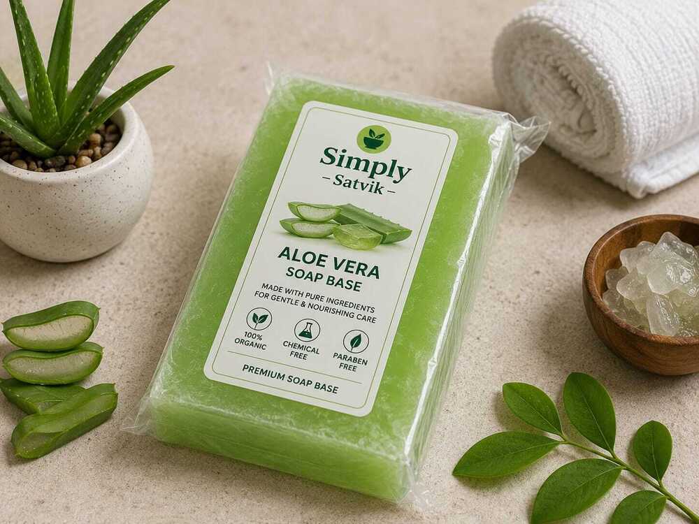 Aloe Vera Soap Base