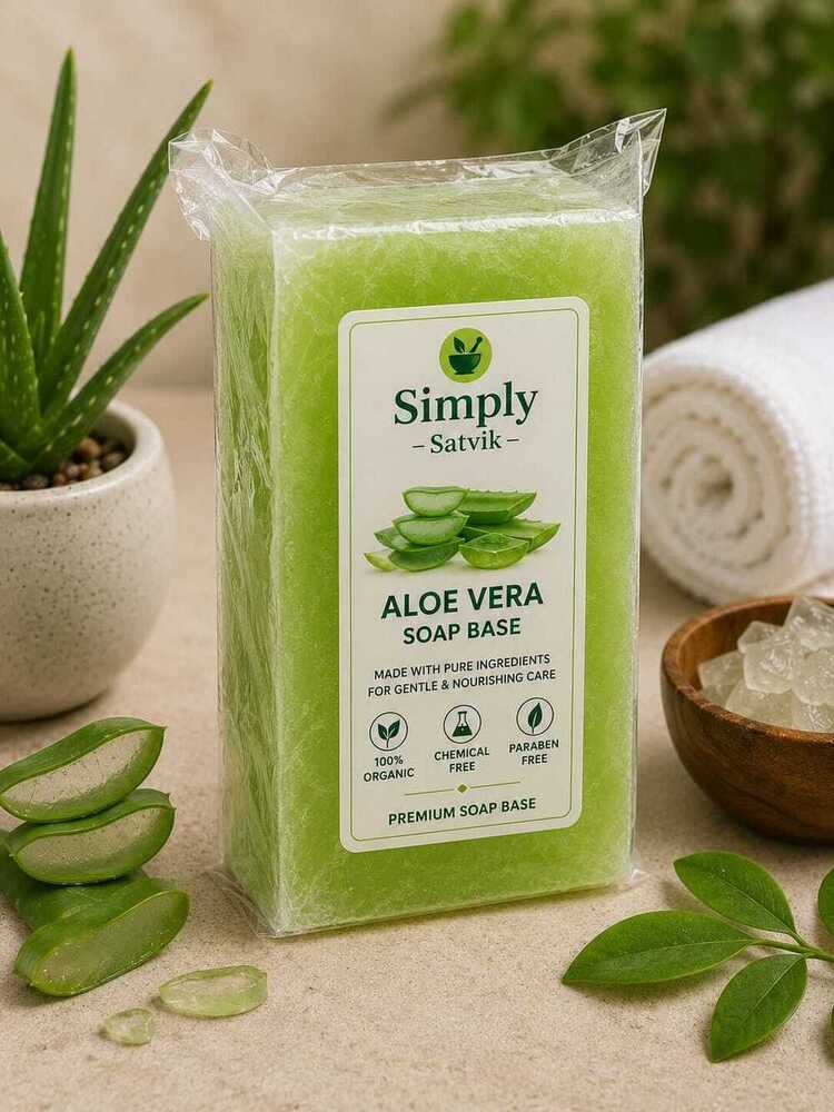 Aloe Vera Soap Base