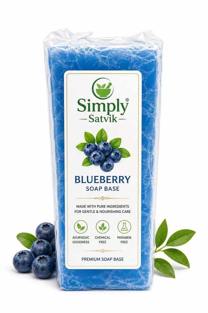 Blueberry Soap Base