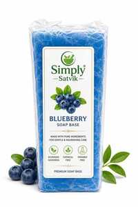 Blueberry Soap Base