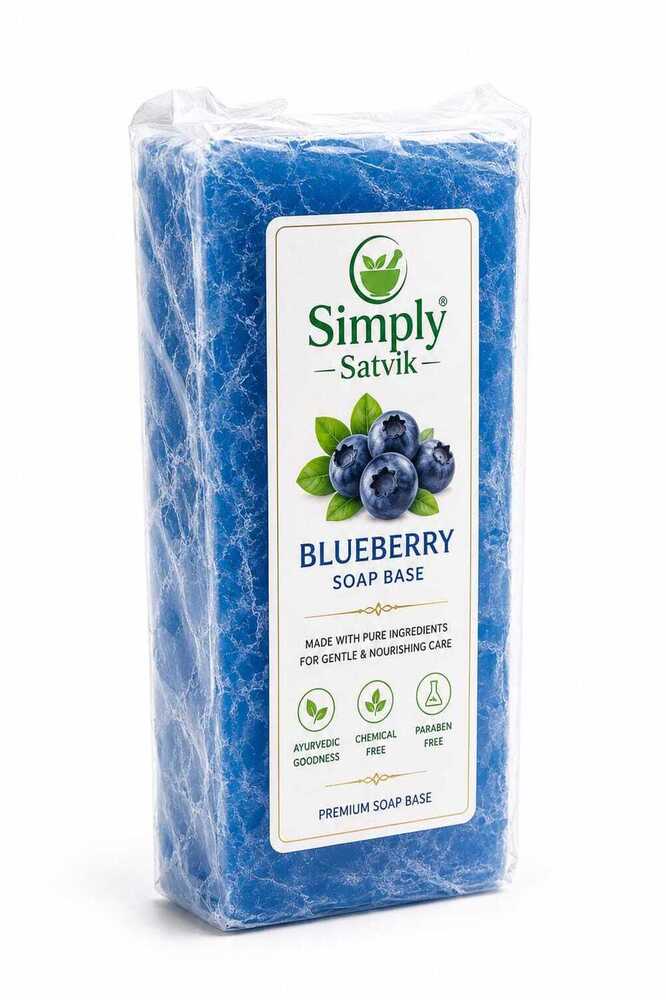 Blueberry Soap Base