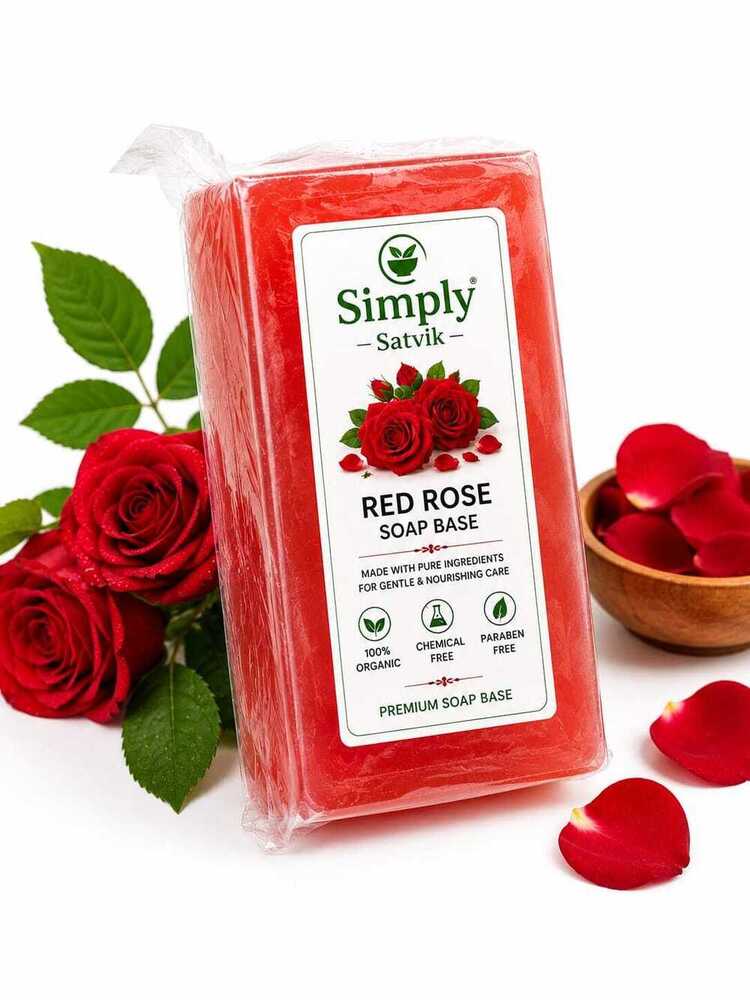 Red Rose Soap Base