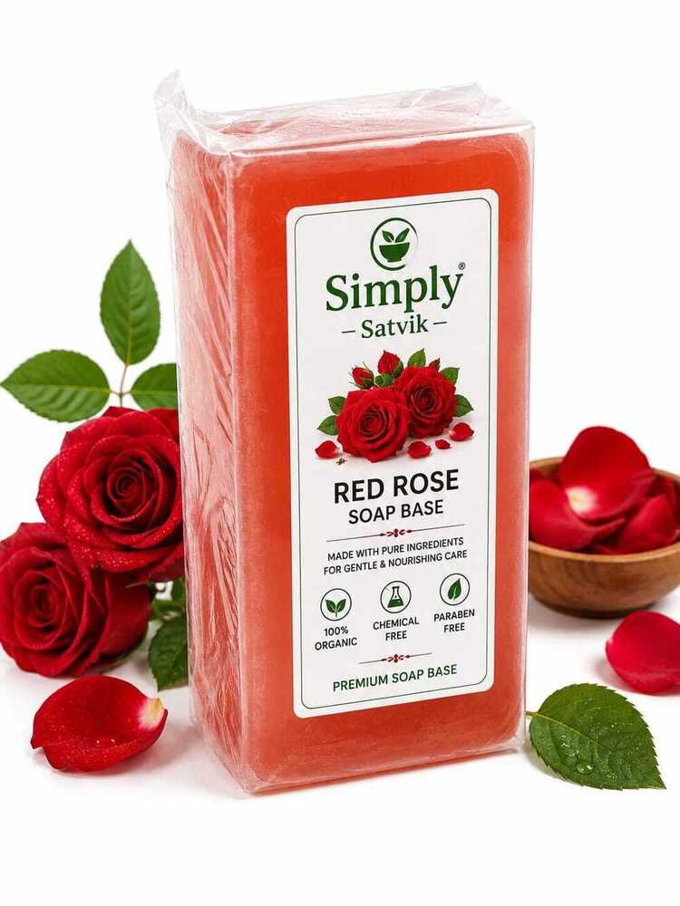Red Rose Soap Base