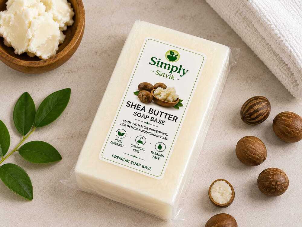 Shea Butter Soap Base
