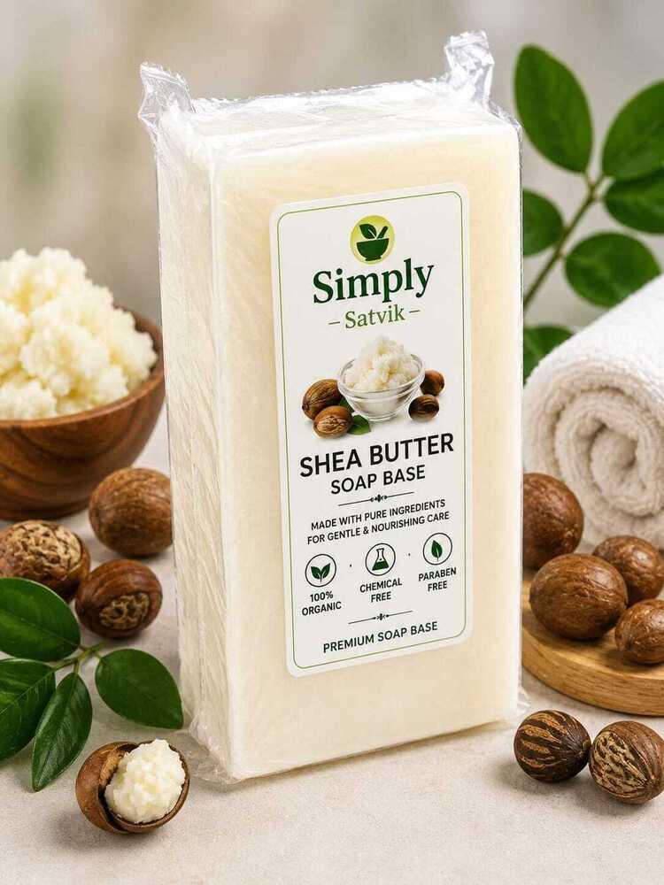 Shea Butter Soap Base