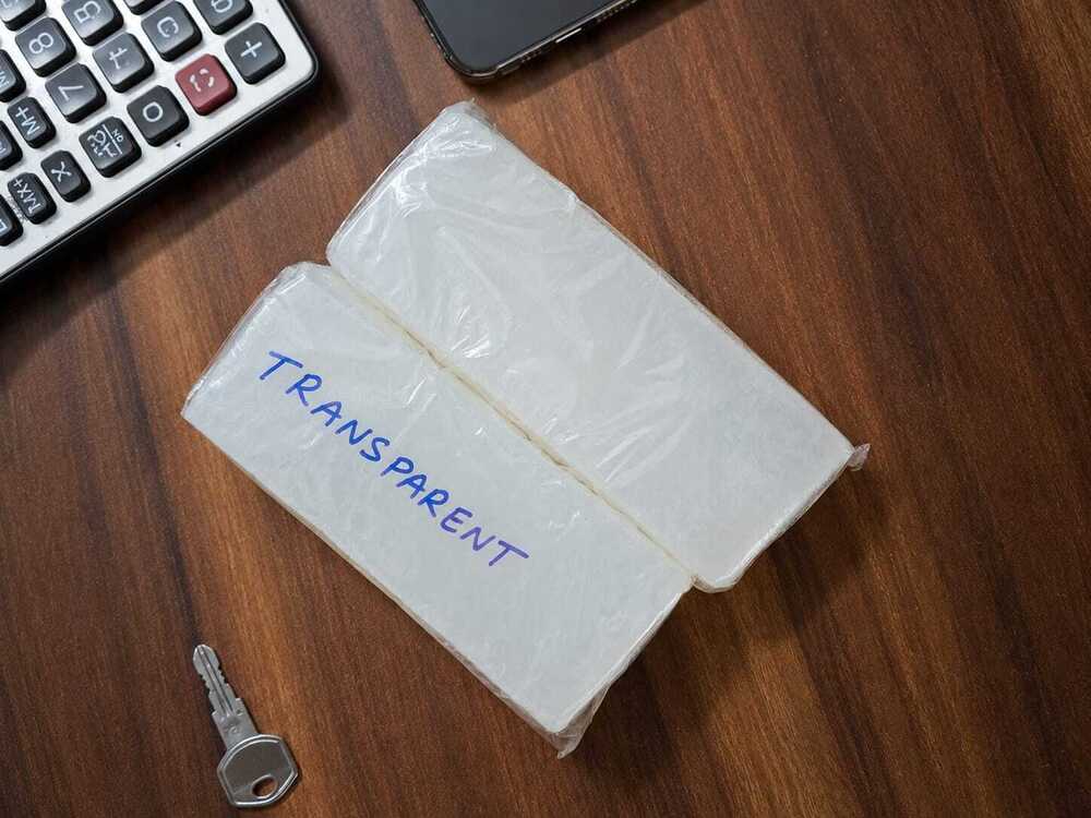 Transparent Soap Base
