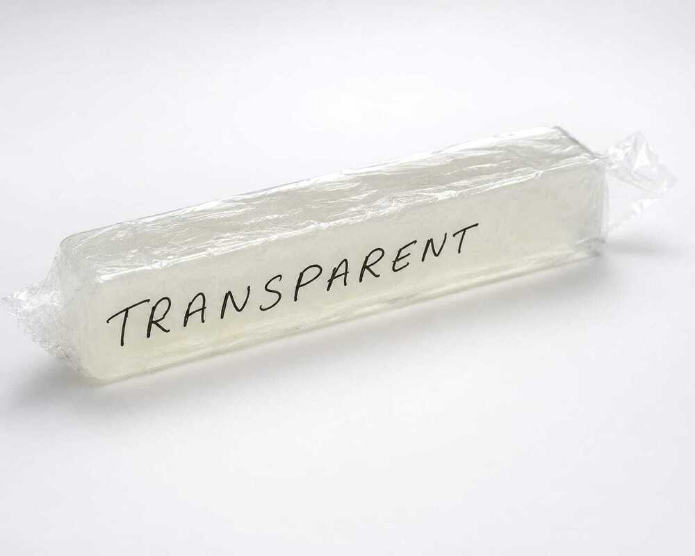Transparent Soap Base