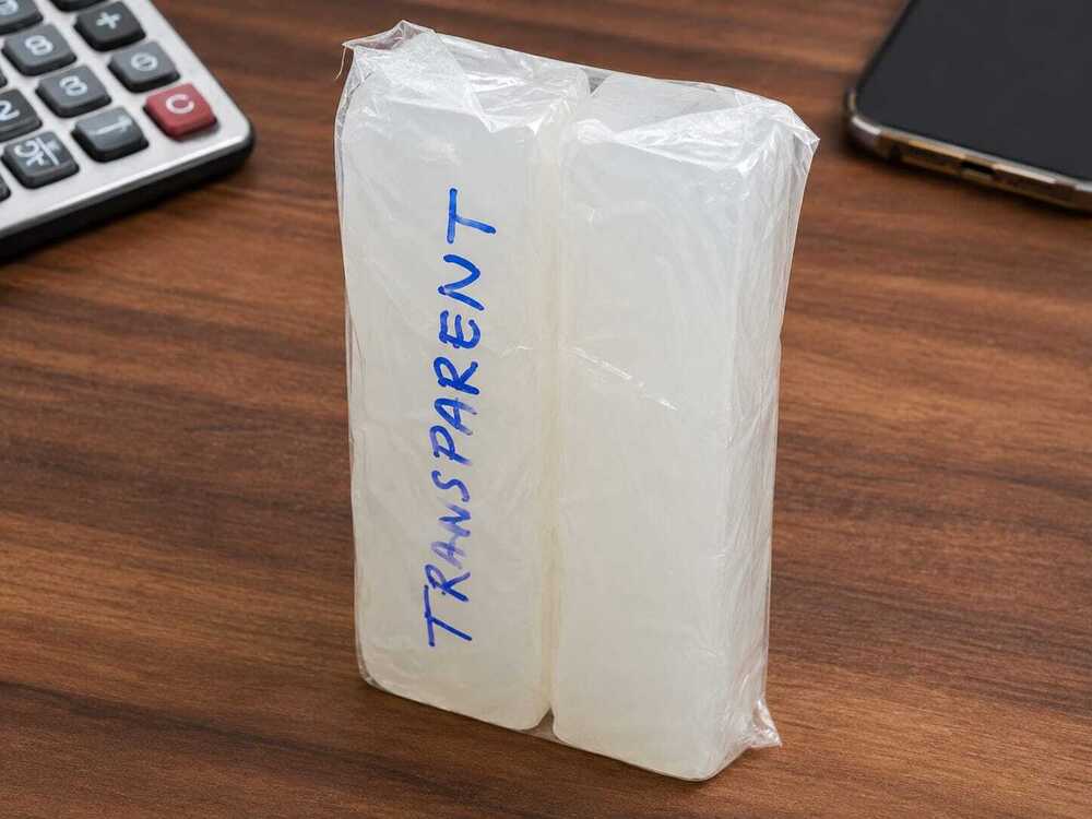Transparent Soap Base